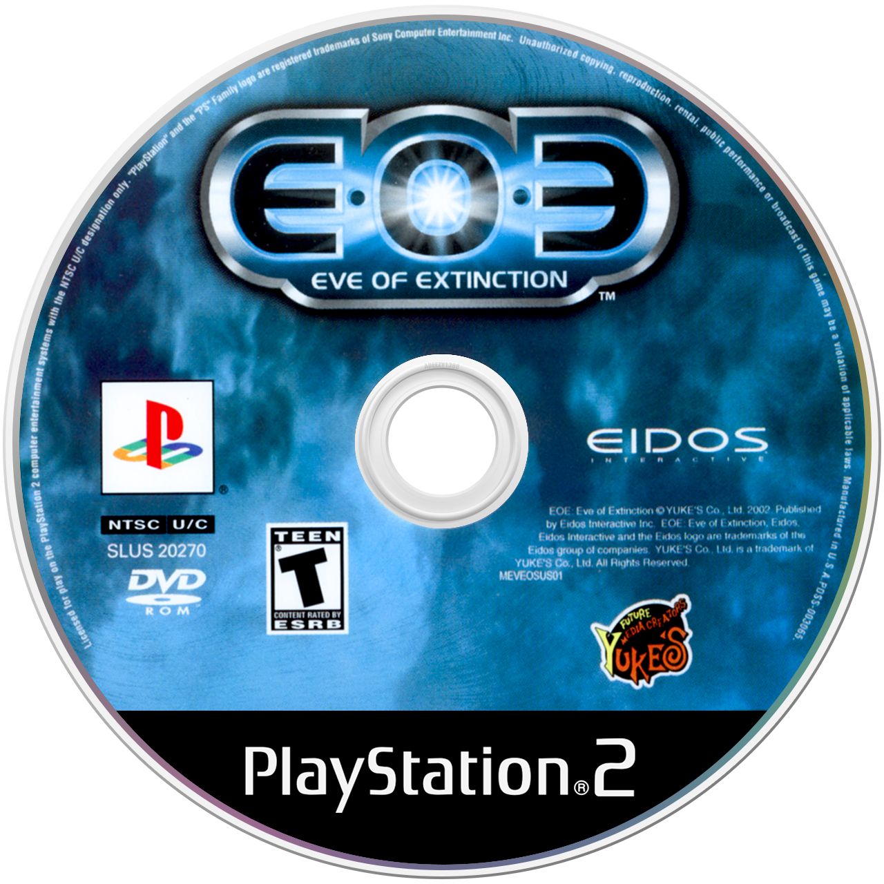 EOE: Eve Of Extinction media 5 for Playstation 2